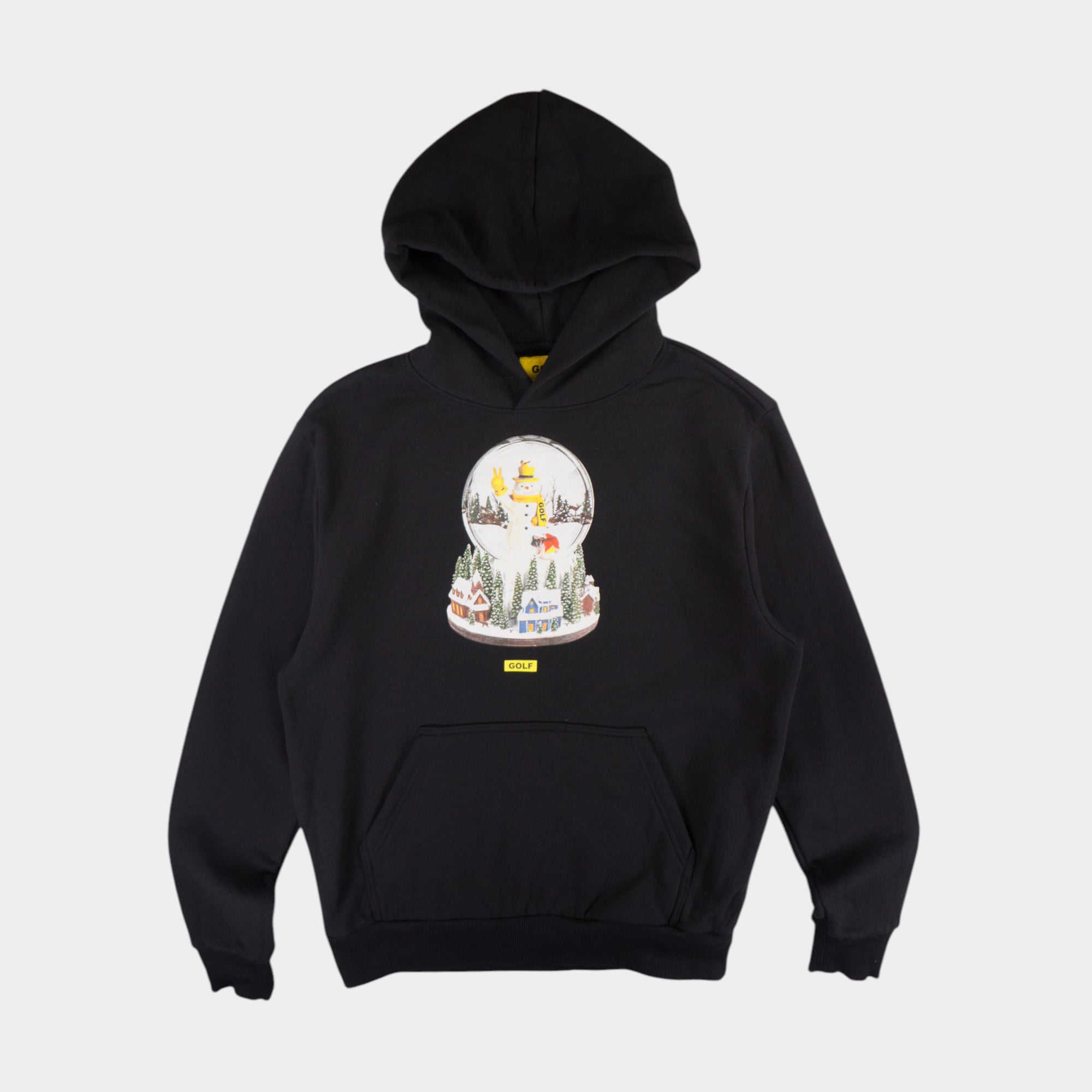 Golf Wang Черен Суичър с Графика