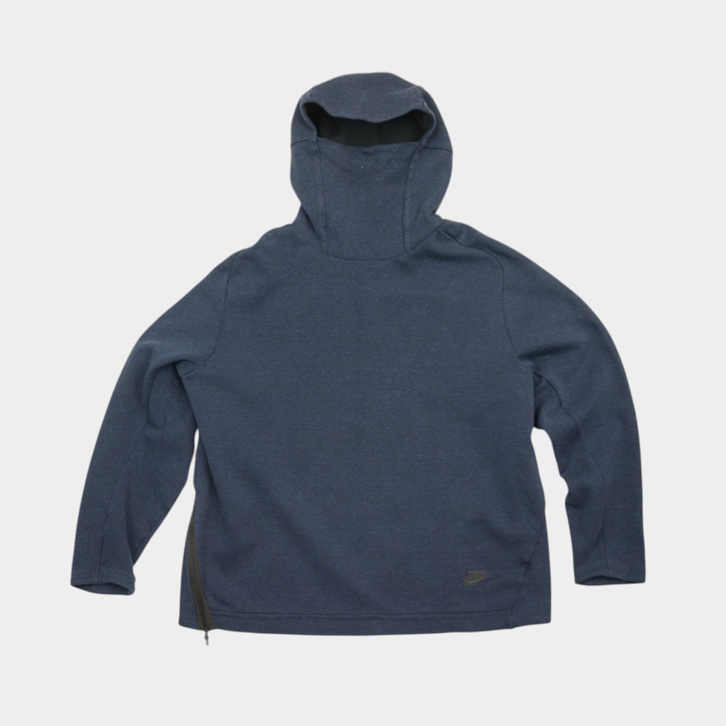 Nike Tech Fleece Тъмно Син Суичър