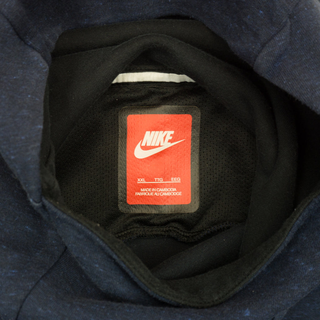 Nike Tech Fleece Тъмно Син Суичър