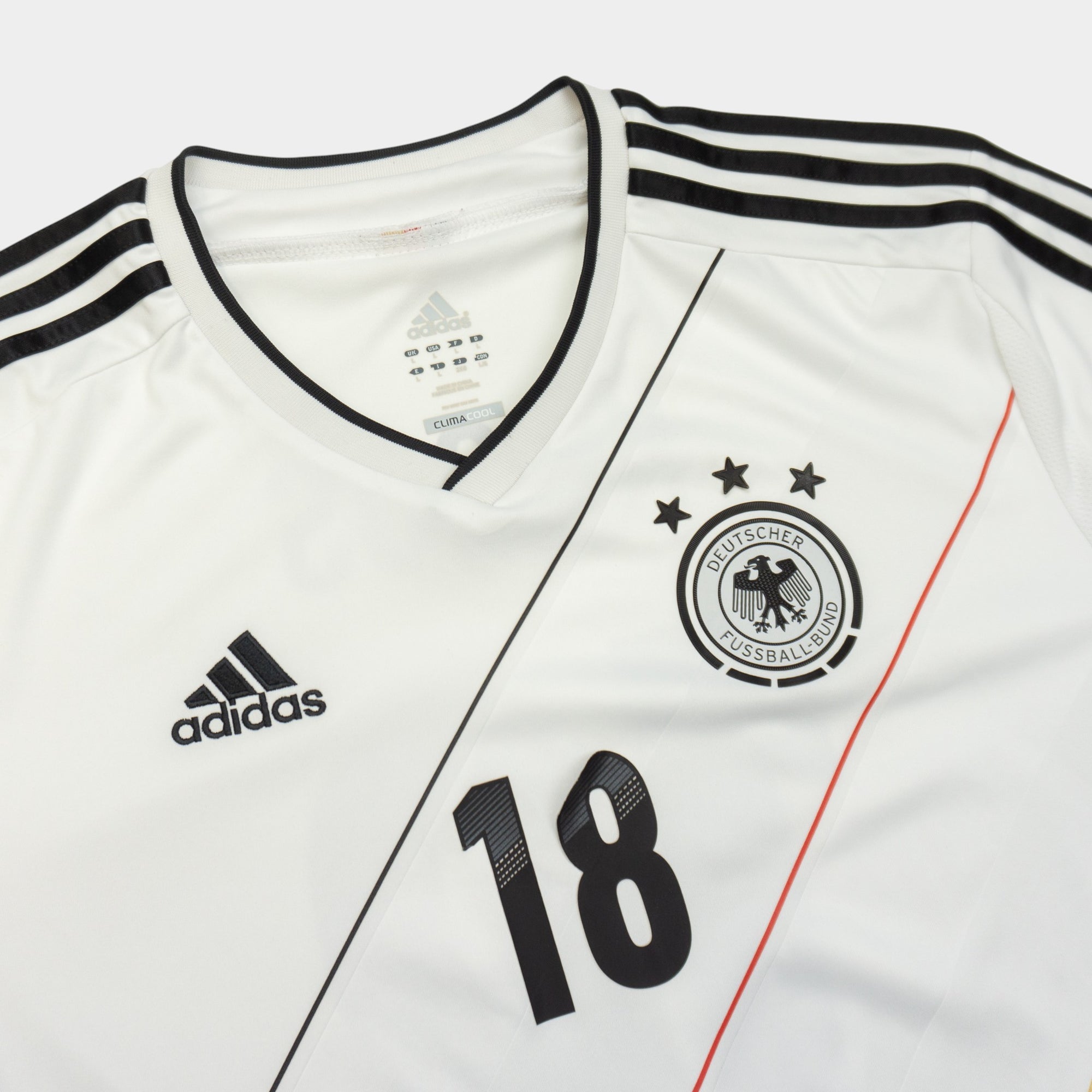 Adidas Deutscher Fussball-Bund Джърси