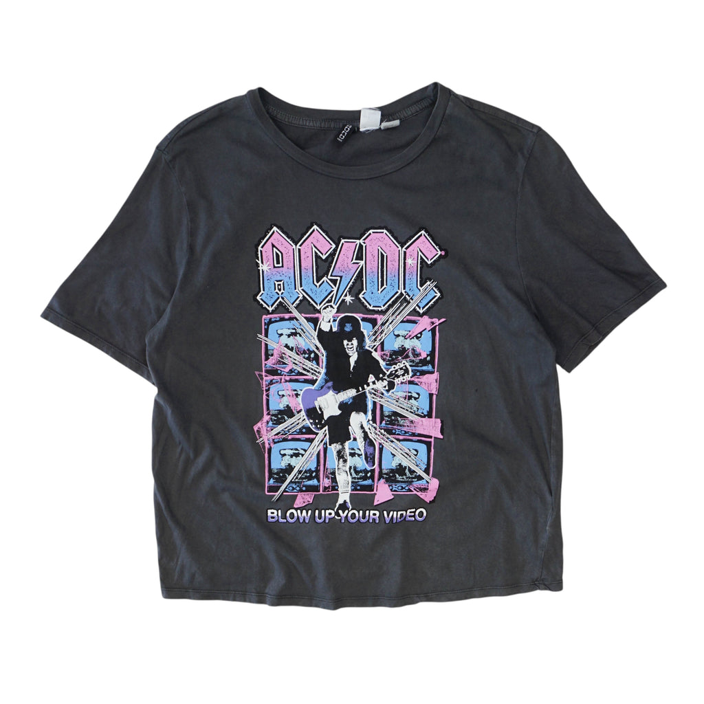H&M AC/DC Тениска
