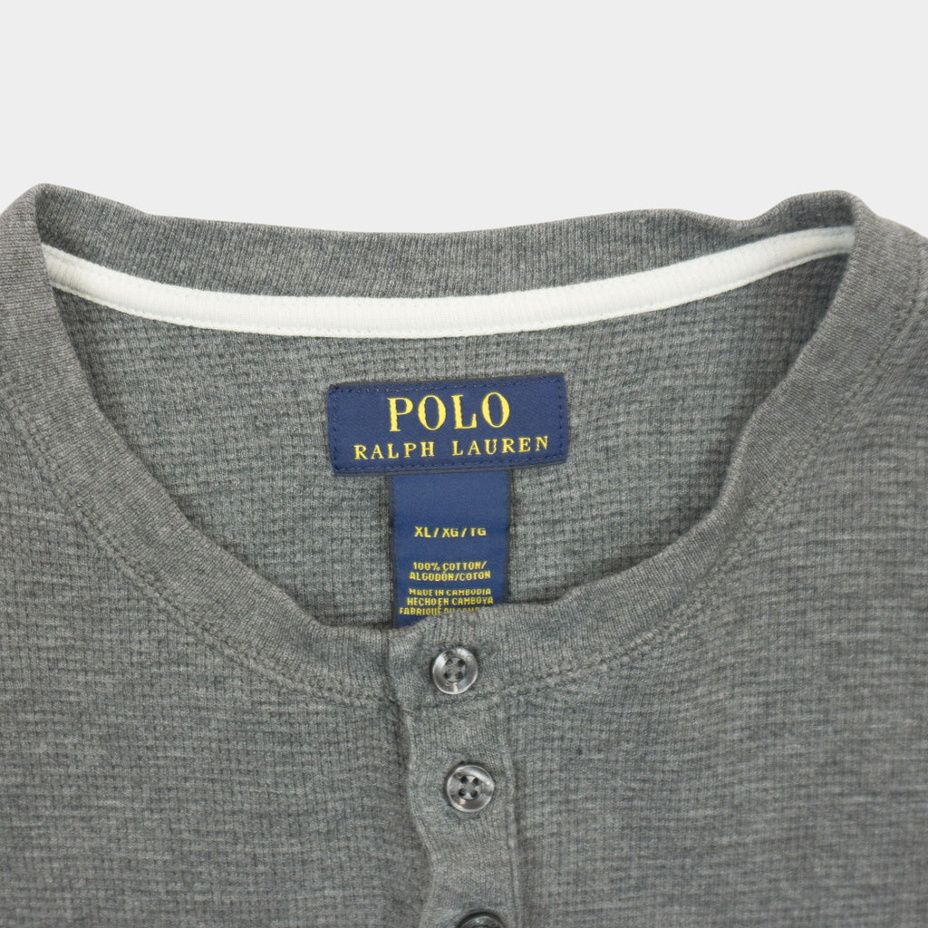 Polo Ralph Lauren Сива Блуза с Бродирано Лого