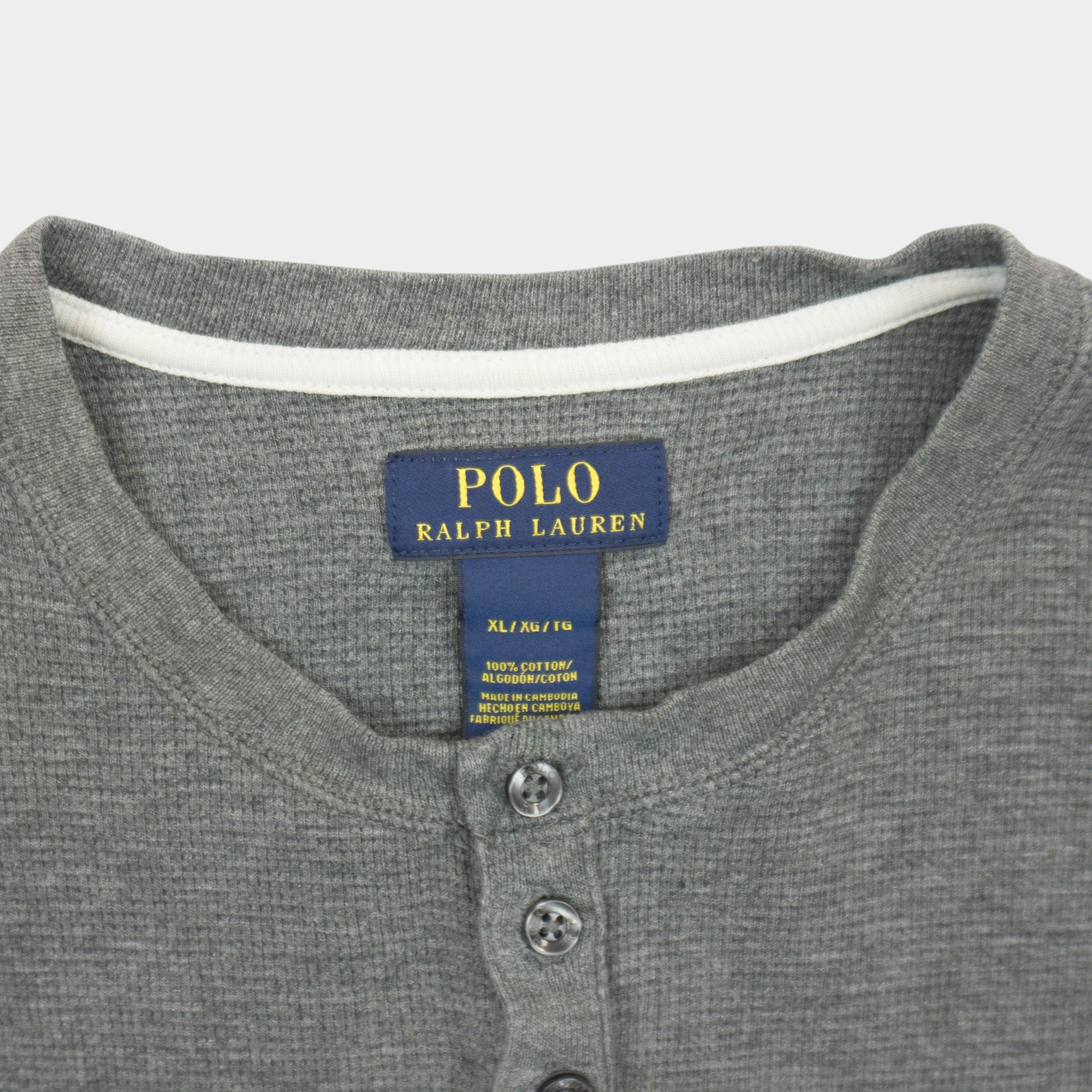 Polo Ralph Lauren Сива Блуза с Бродирано Лого