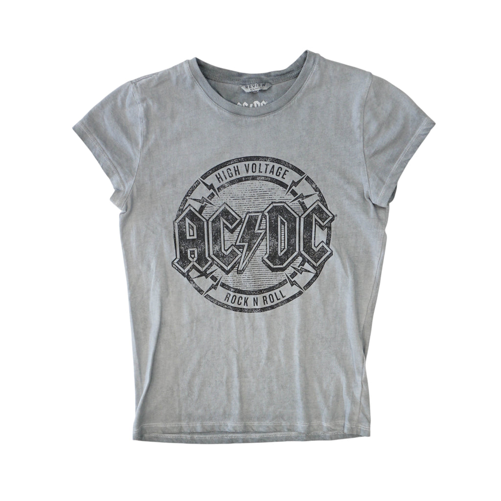 Review AC/DC Тениска