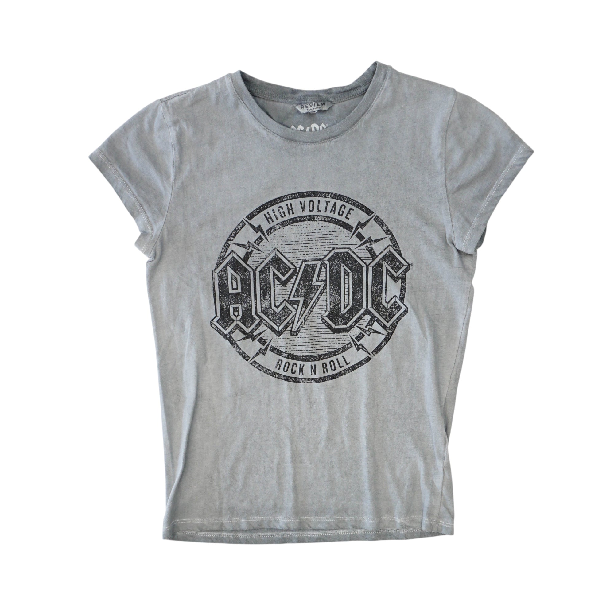 Review AC/DC Тениска