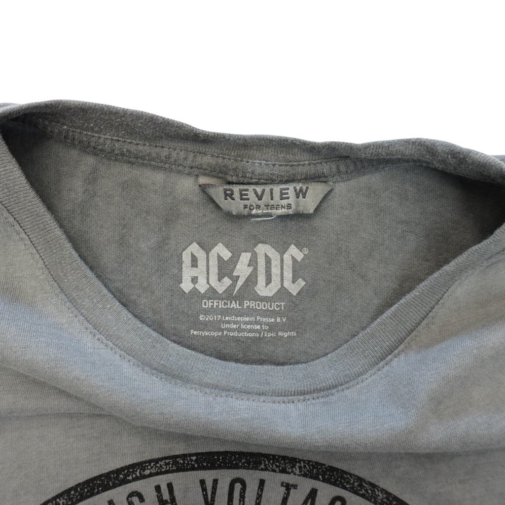 Review AC/DC Тениска