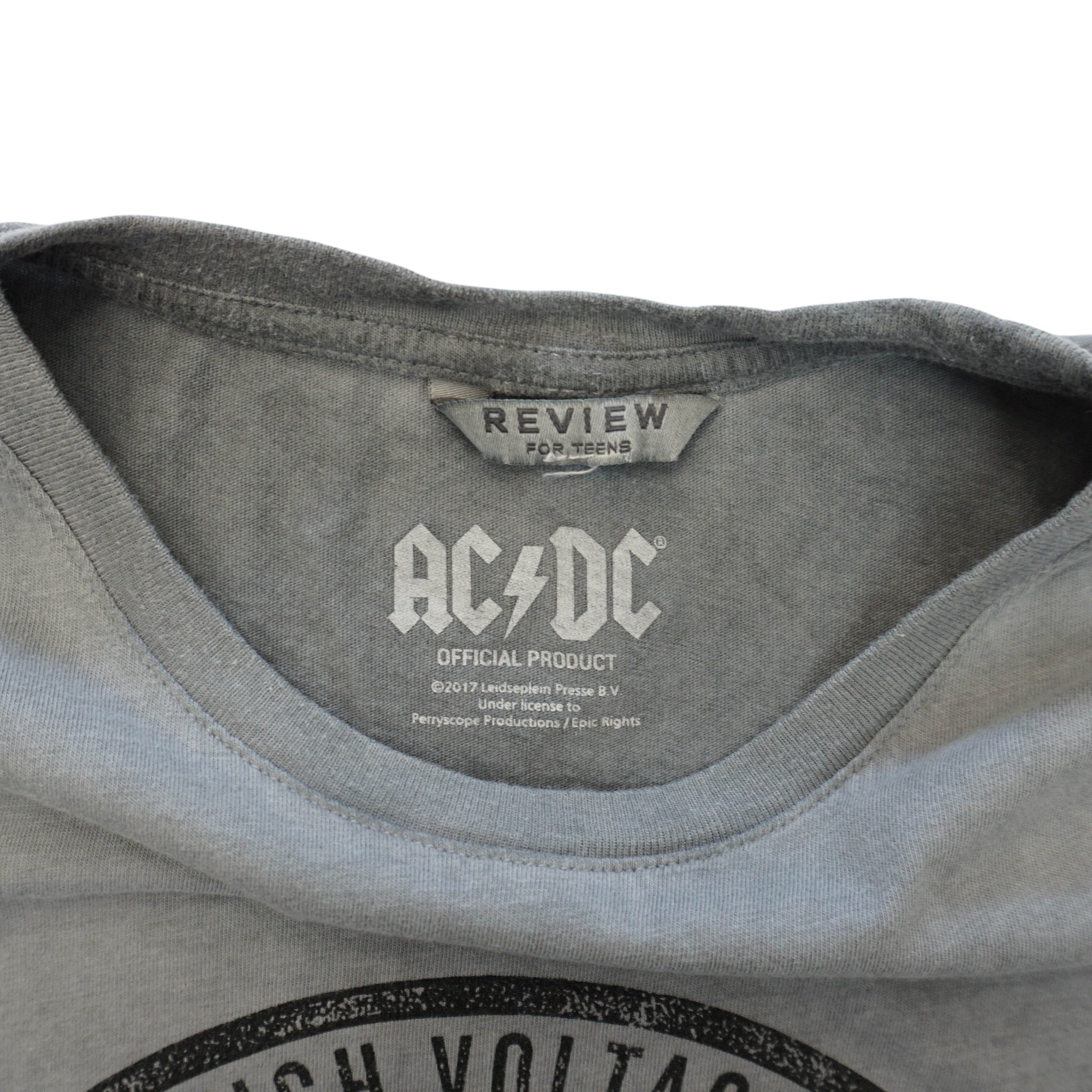 Review AC/DC Тениска