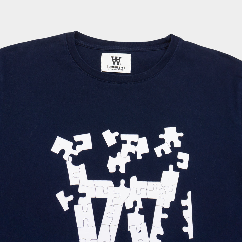 Wood Wood Double A Тениска