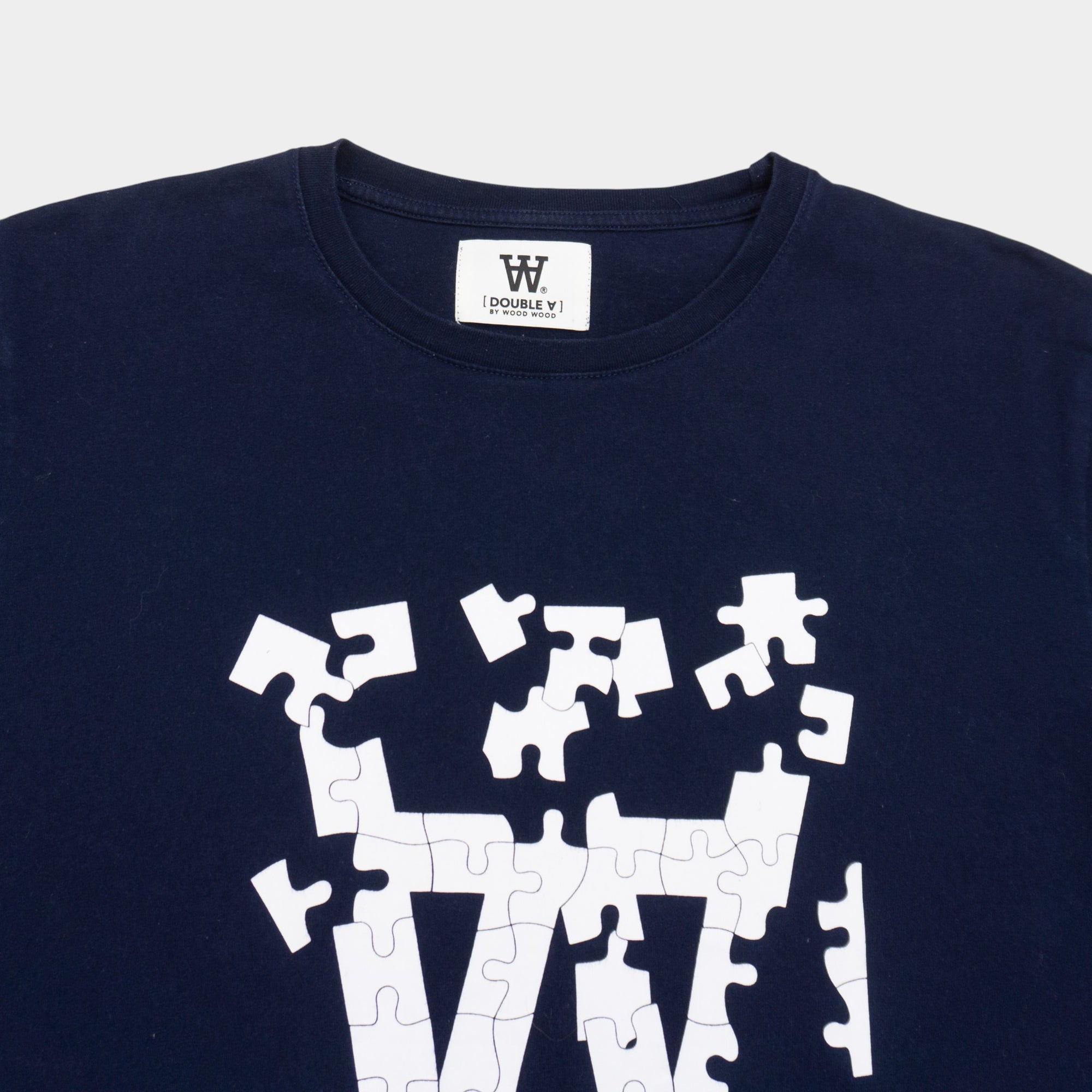 Wood Wood Double A Тениска
