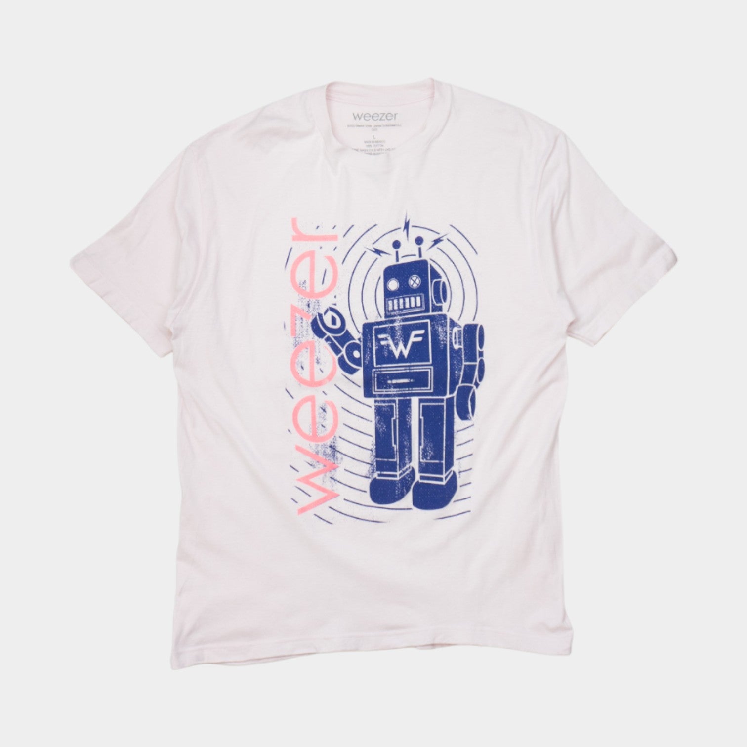 Weezer Тениска с Графика