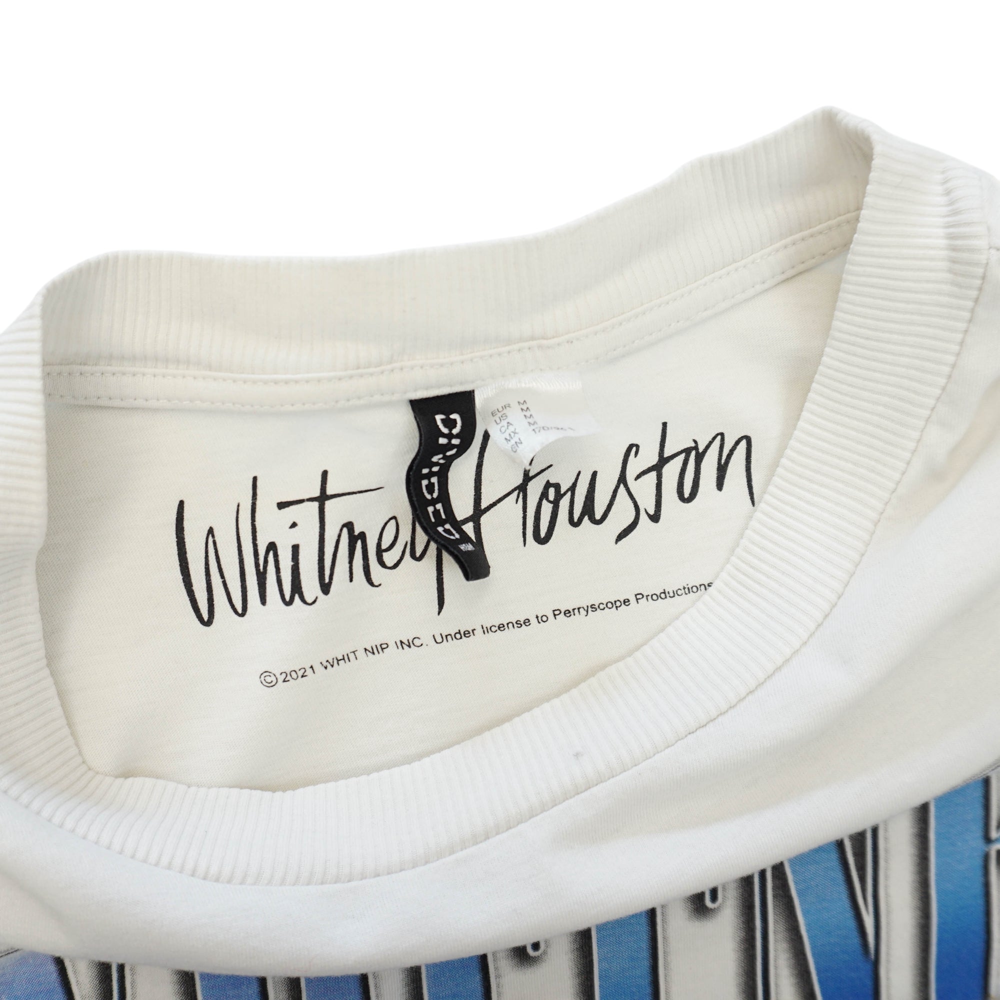H&M Whitney Houston Тениска