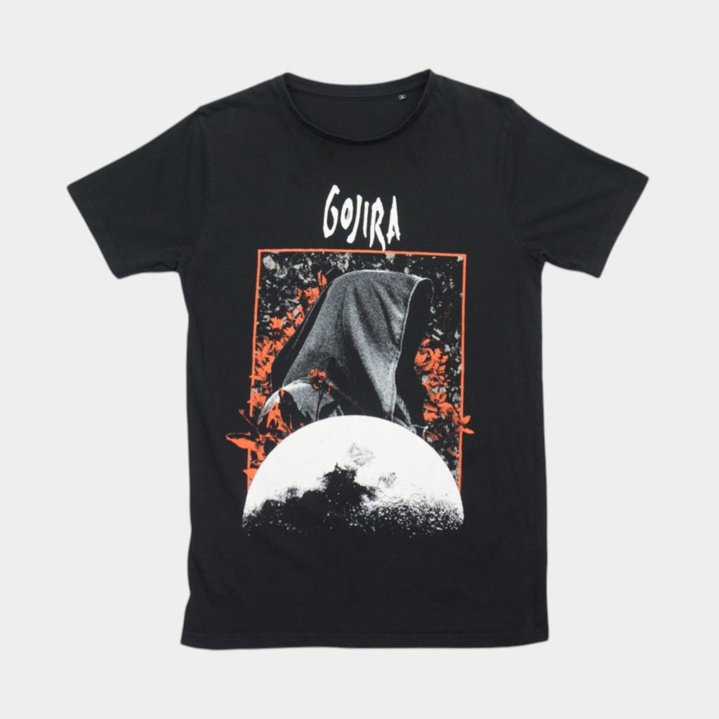 Gojira Черна Тениска с Графика