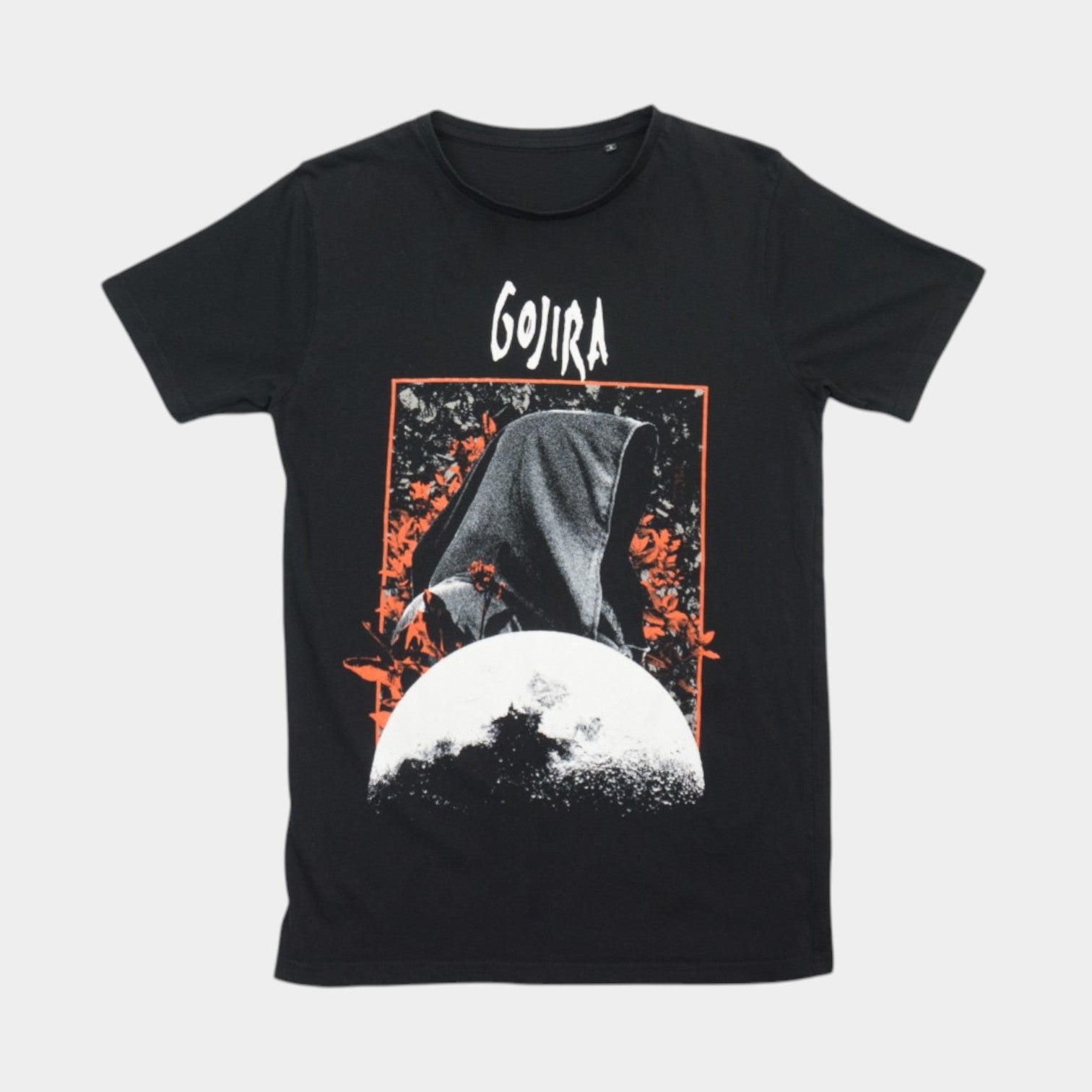 Gojira Черна Тениска с Графика