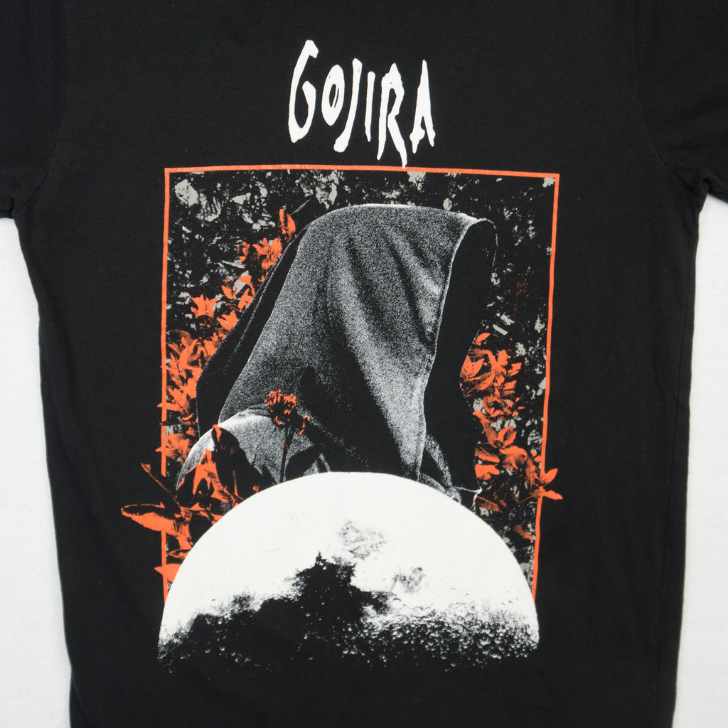 Gojira Черна Тениска с Графика
