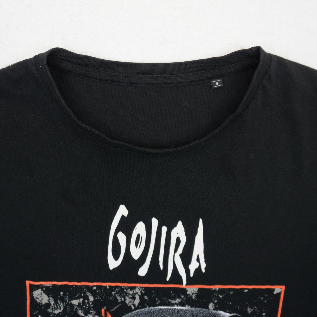 Gojira Черна Тениска с Графика