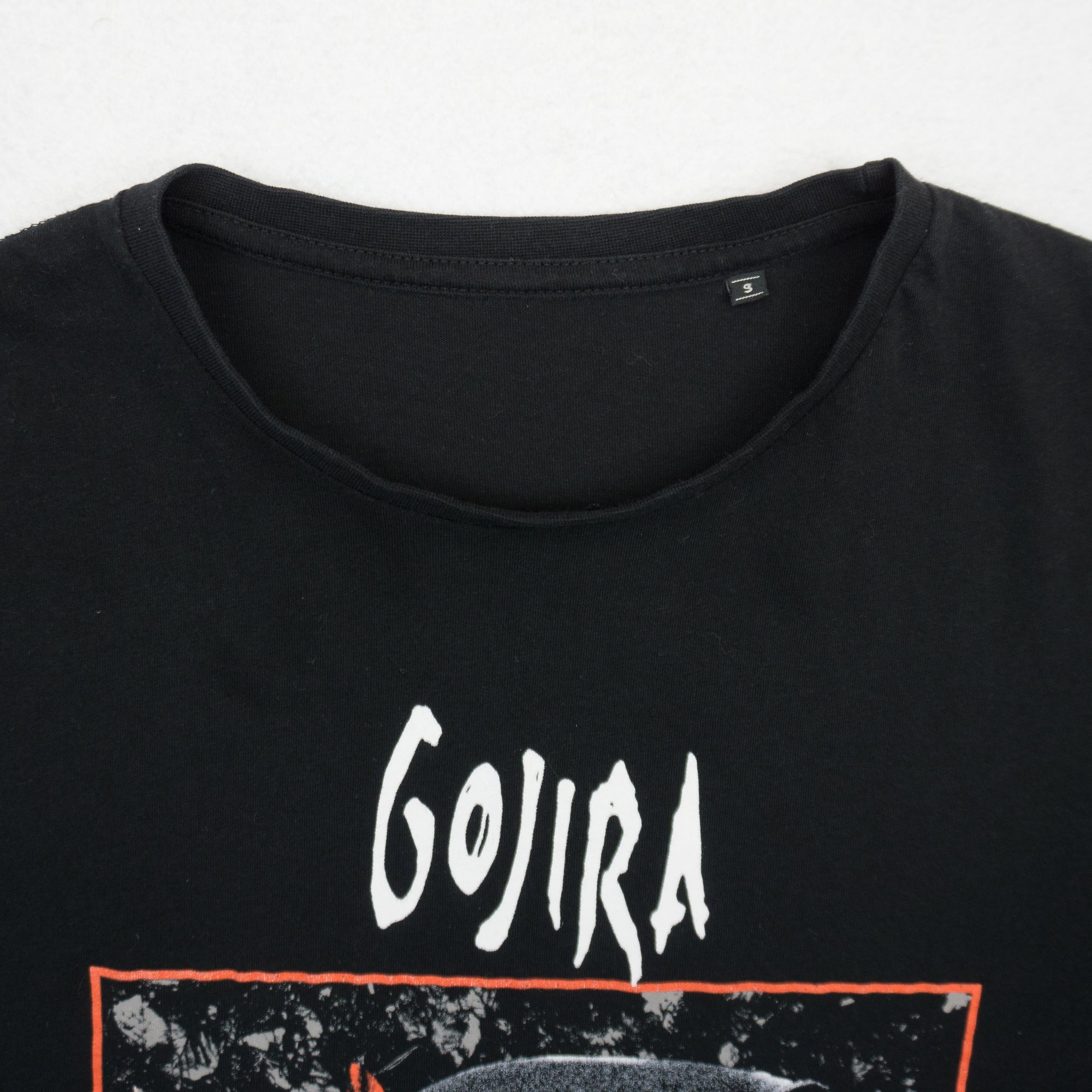 Gojira Черна Тениска с Графика