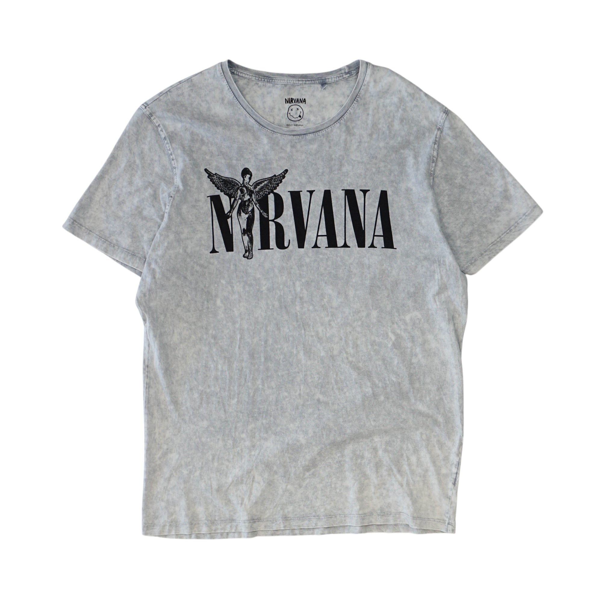 Nirvana Тениска