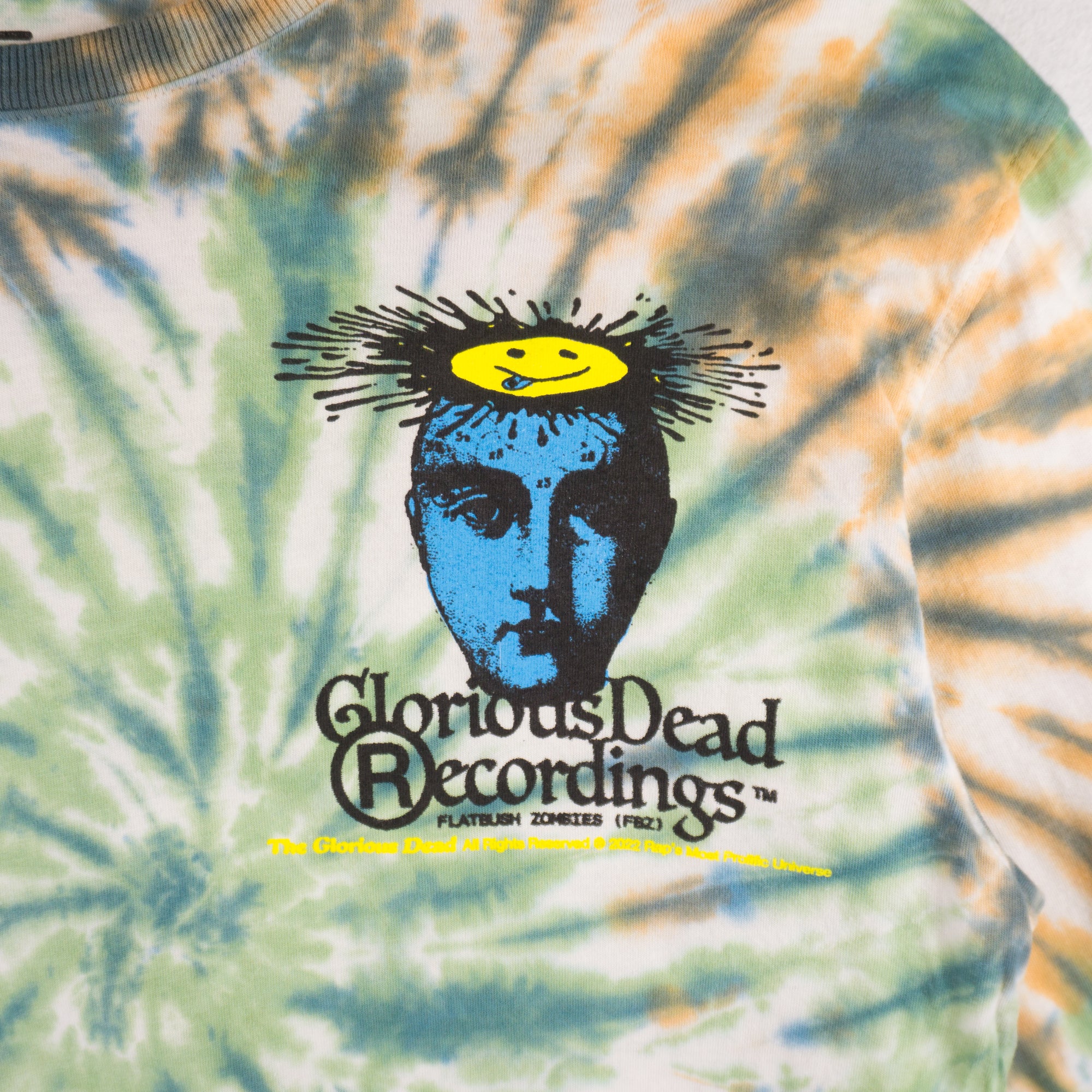 Flatbush Zombies 2022 Tie-Dye Блуза