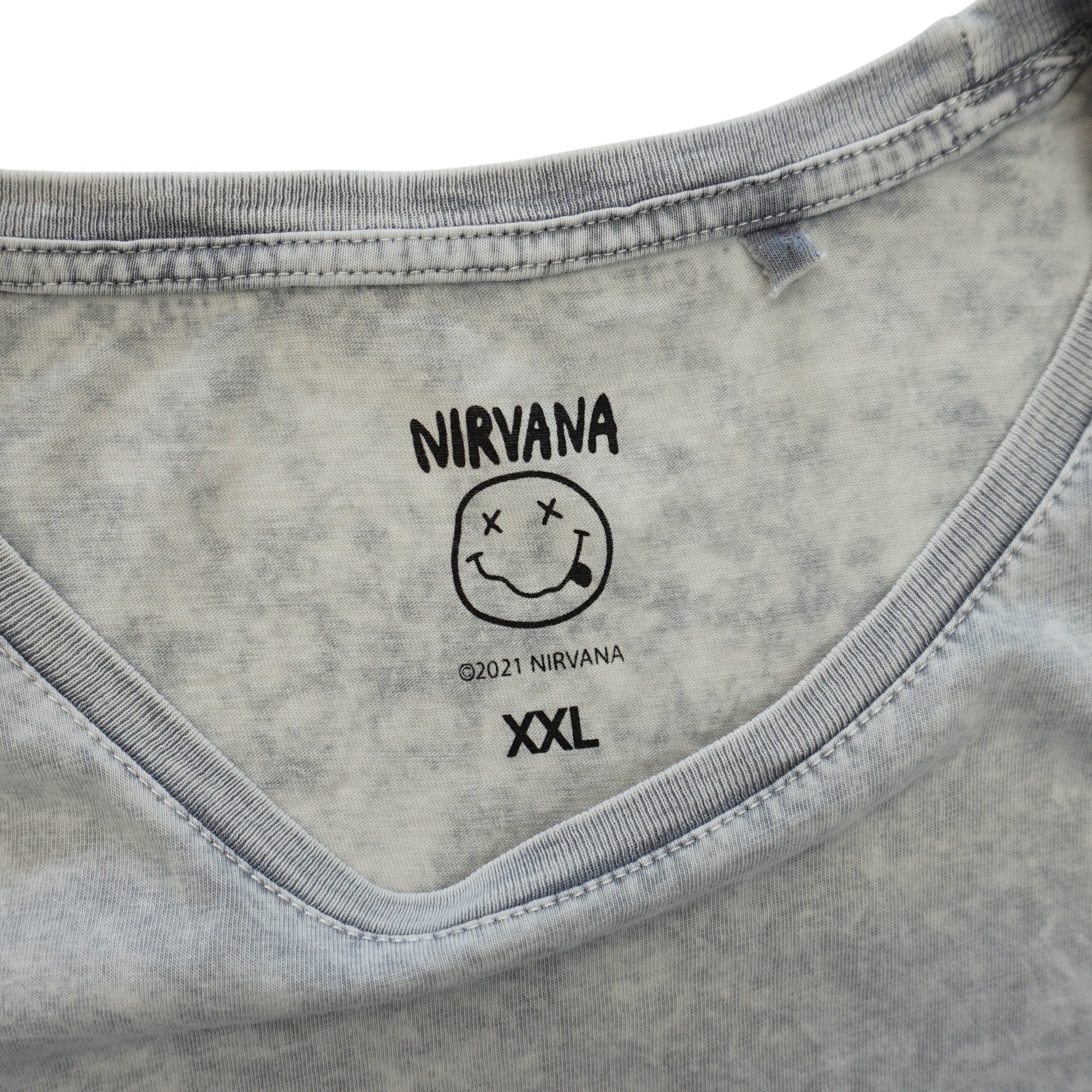 Nirvana Тениска