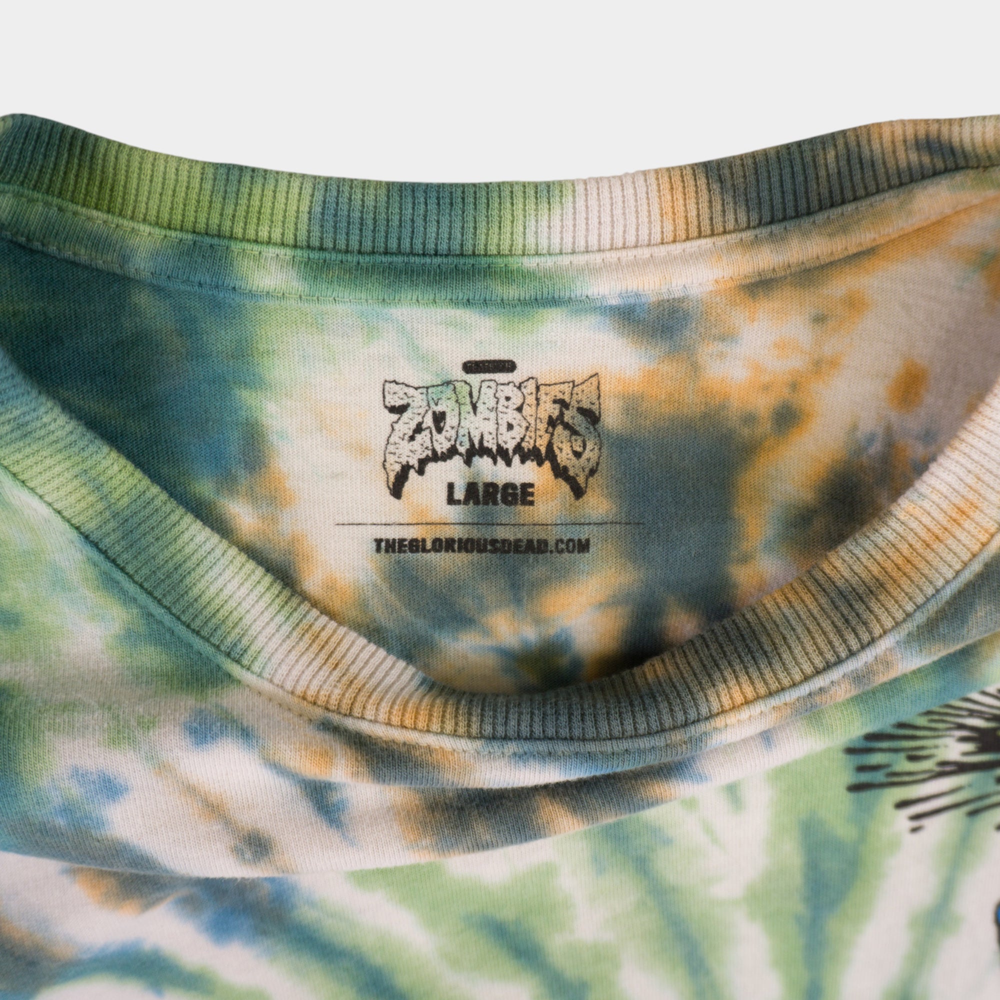 Flatbush Zombies 2022 Tie-Dye Блуза