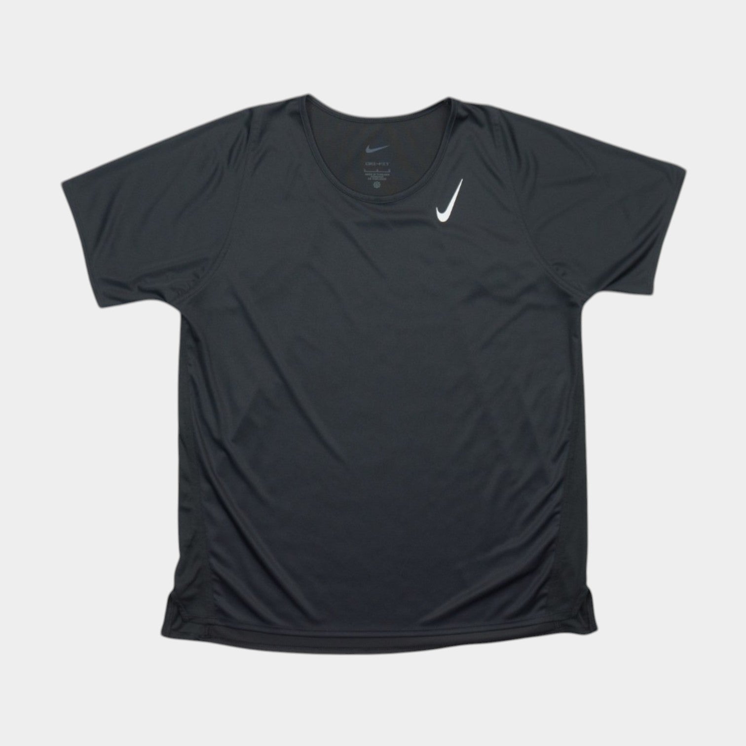 Nike Dri-Fit Черна Спортна Тениска