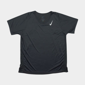 Nike Dri-Fit Черна Спортна Тениска