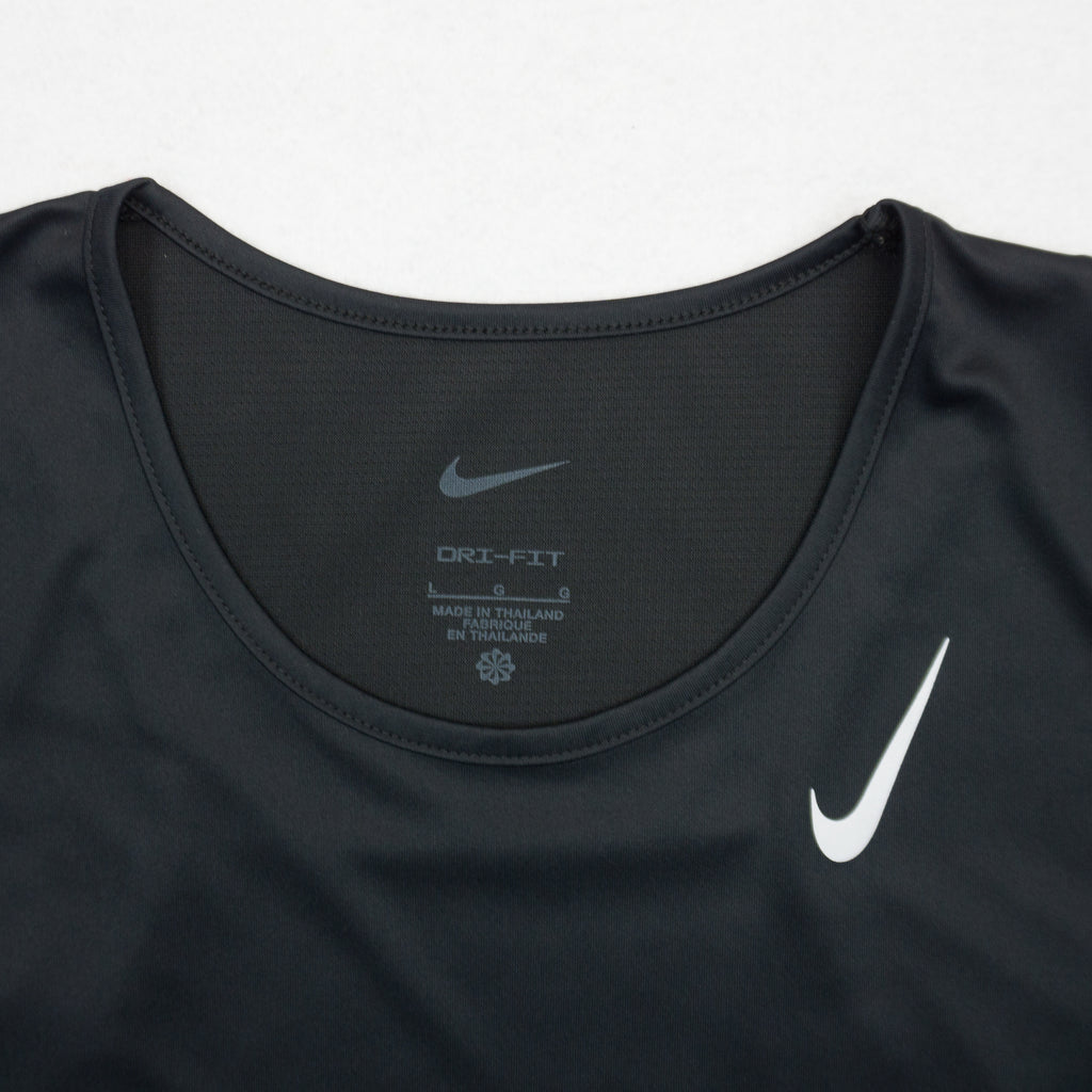 Nike Dri-Fit Черна Спортна Тениска