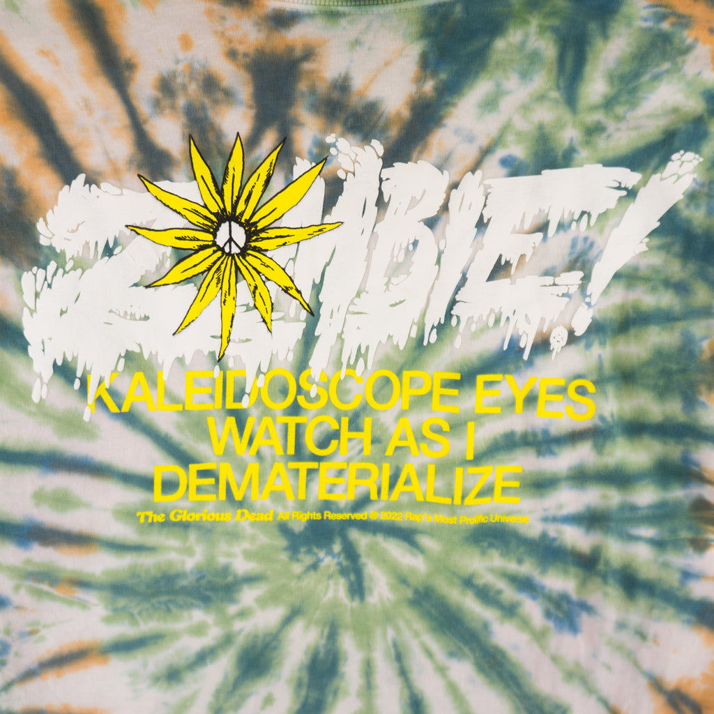 Flatbush Zombies 2022 Tie-Dye Блуза
