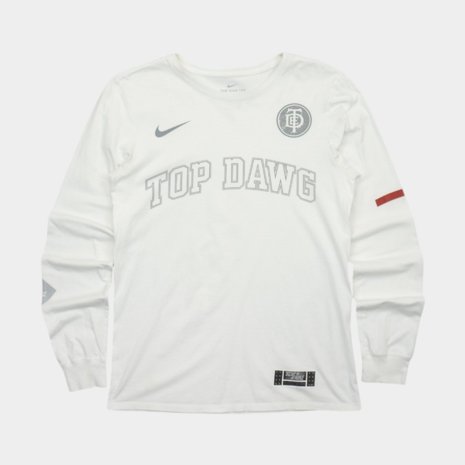 Nike Top Dawg Бяла Спортна Блуза