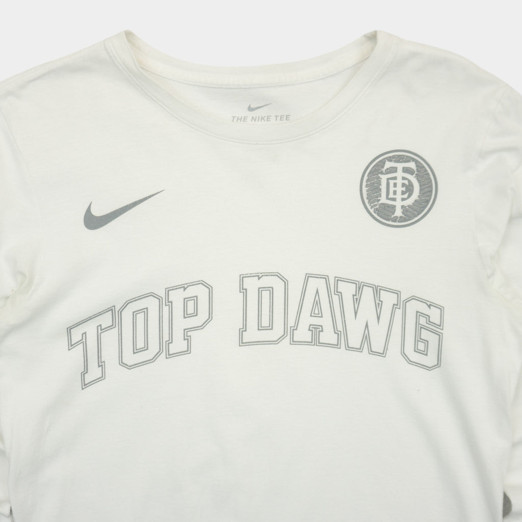Nike Top Dawg Бяла Спортна Блуза