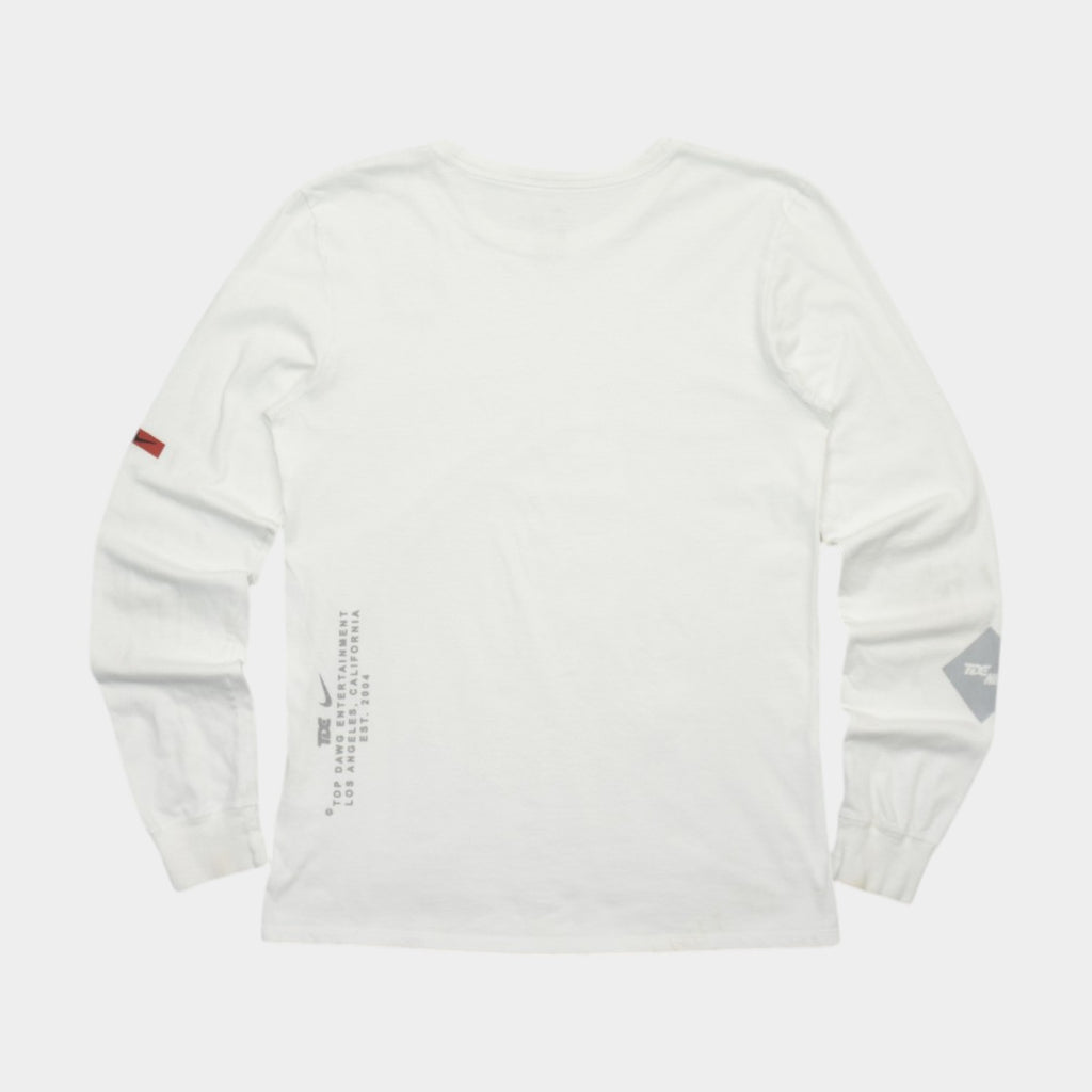 Nike Top Dawg Бяла Спортна Блуза