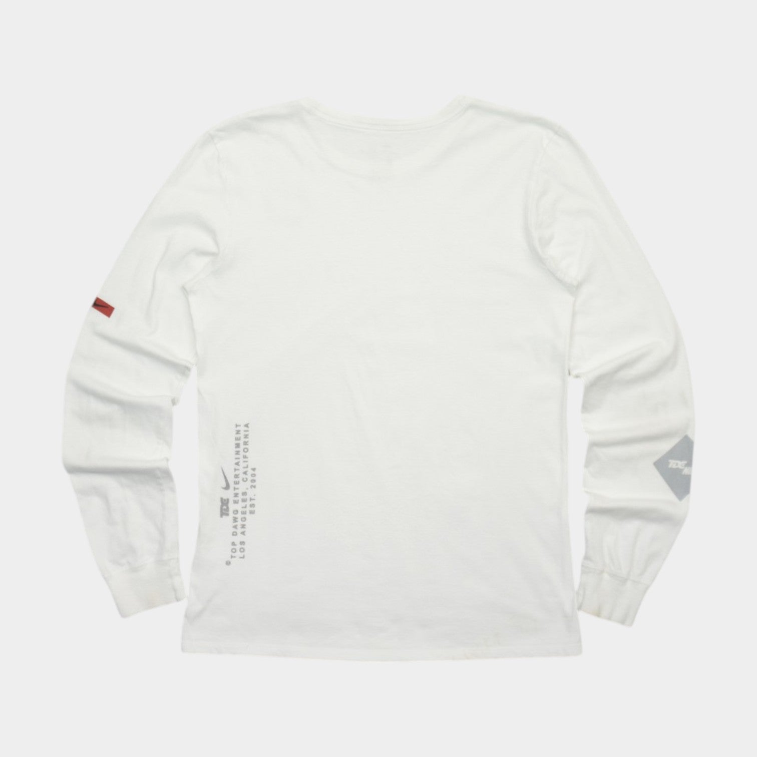 Nike Top Dawg Бяла Спортна Блуза