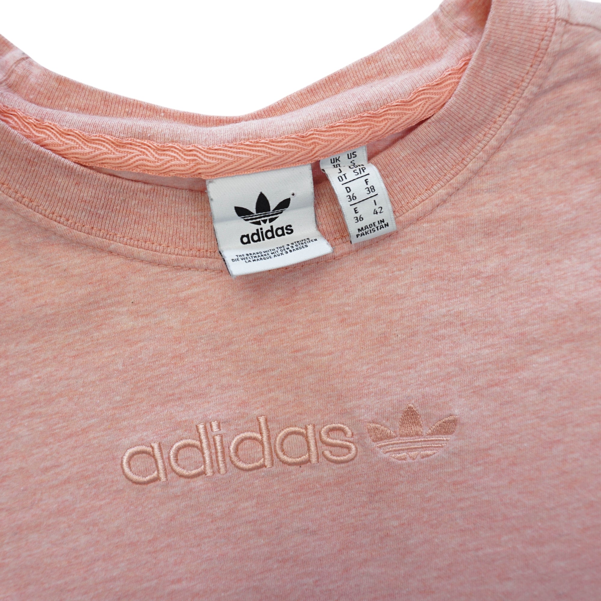 Adidas Crop Top Тениска