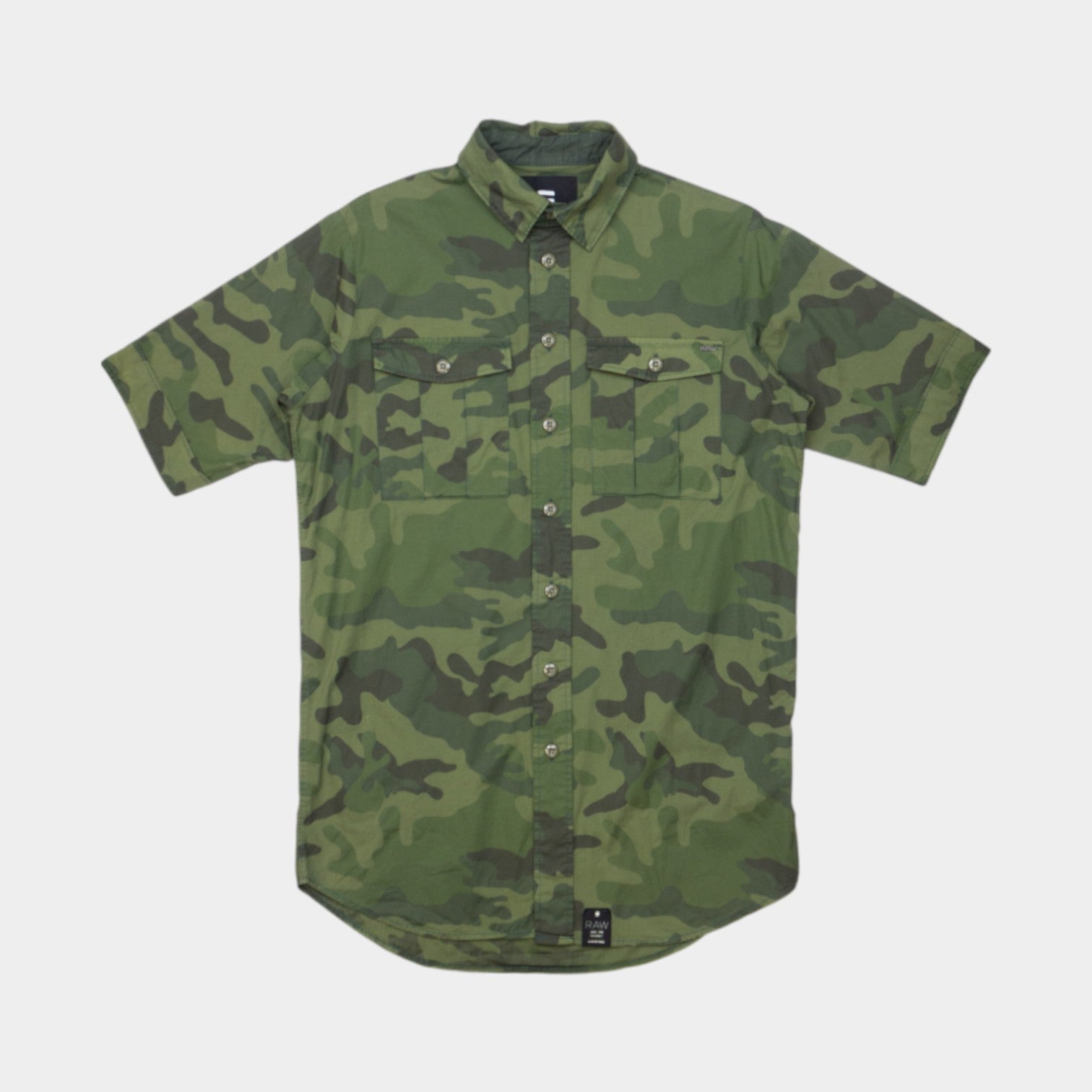 G-Star Raw Камуфлажна Риза