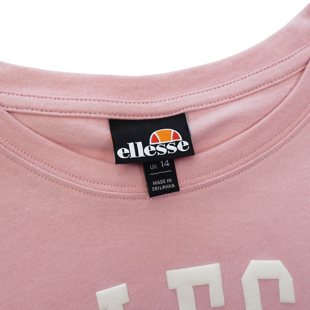 Ellesse Crop Top Тениска
