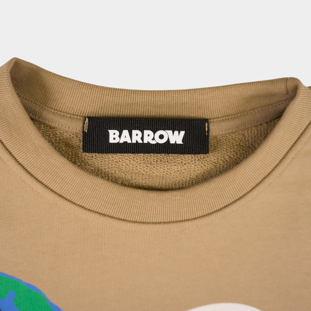 Barrow Бежова Блуза с Графика