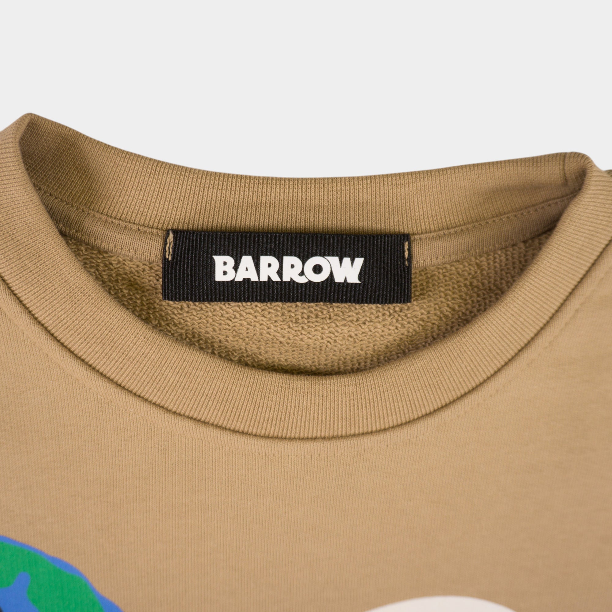 Barrow Бежова Блуза с Графика