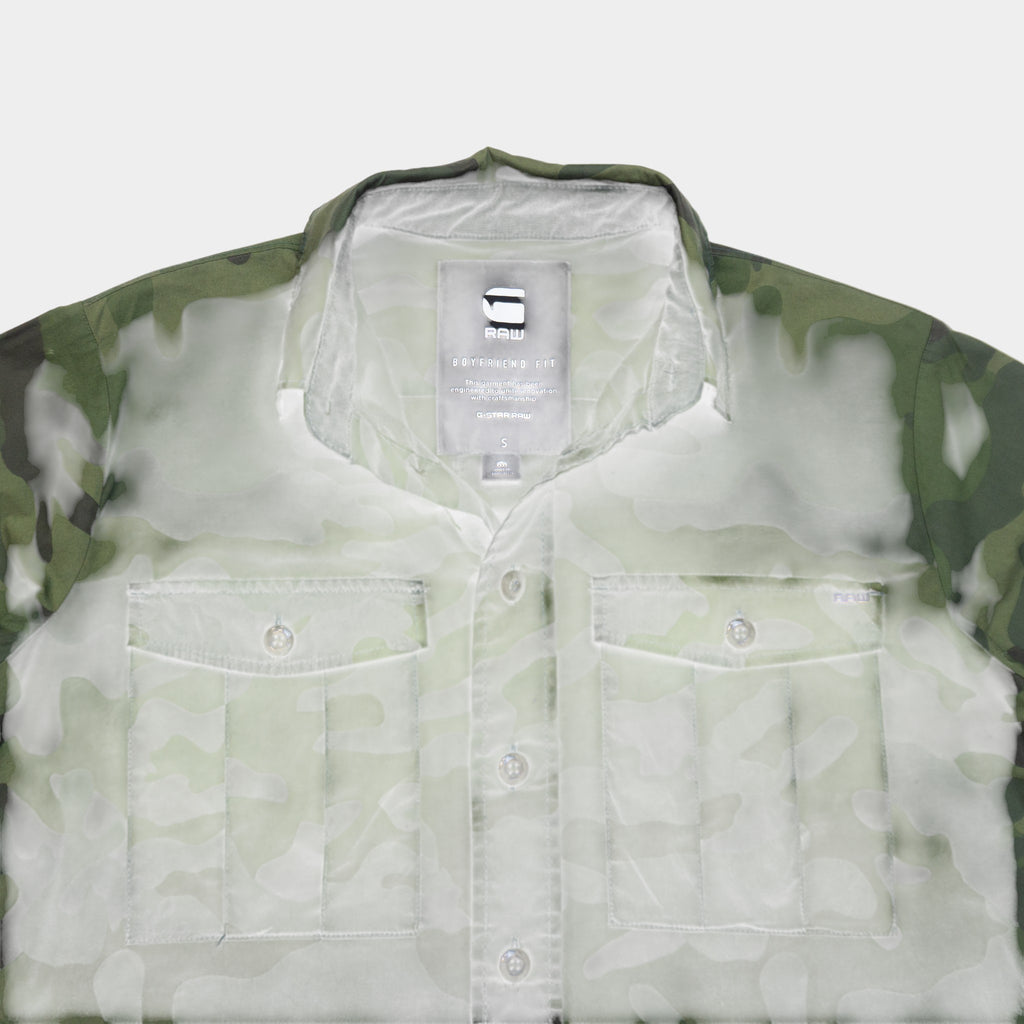 G-Star Raw Камуфлажна Риза
