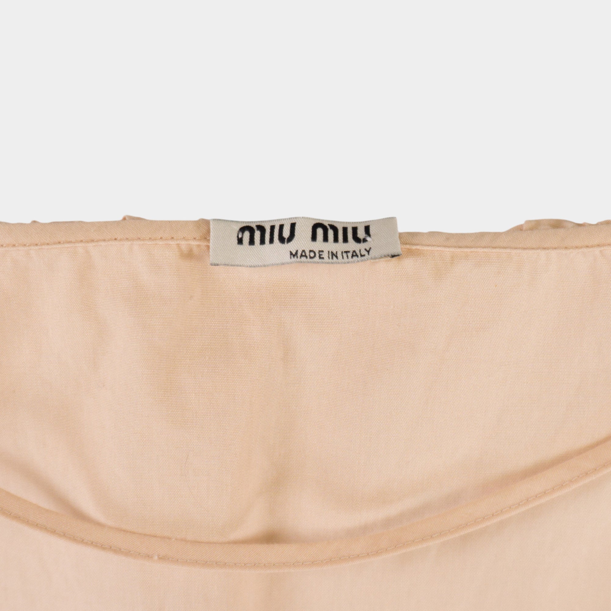Miu Miu Винтидж 2000-те Бежов/Розов Комплект