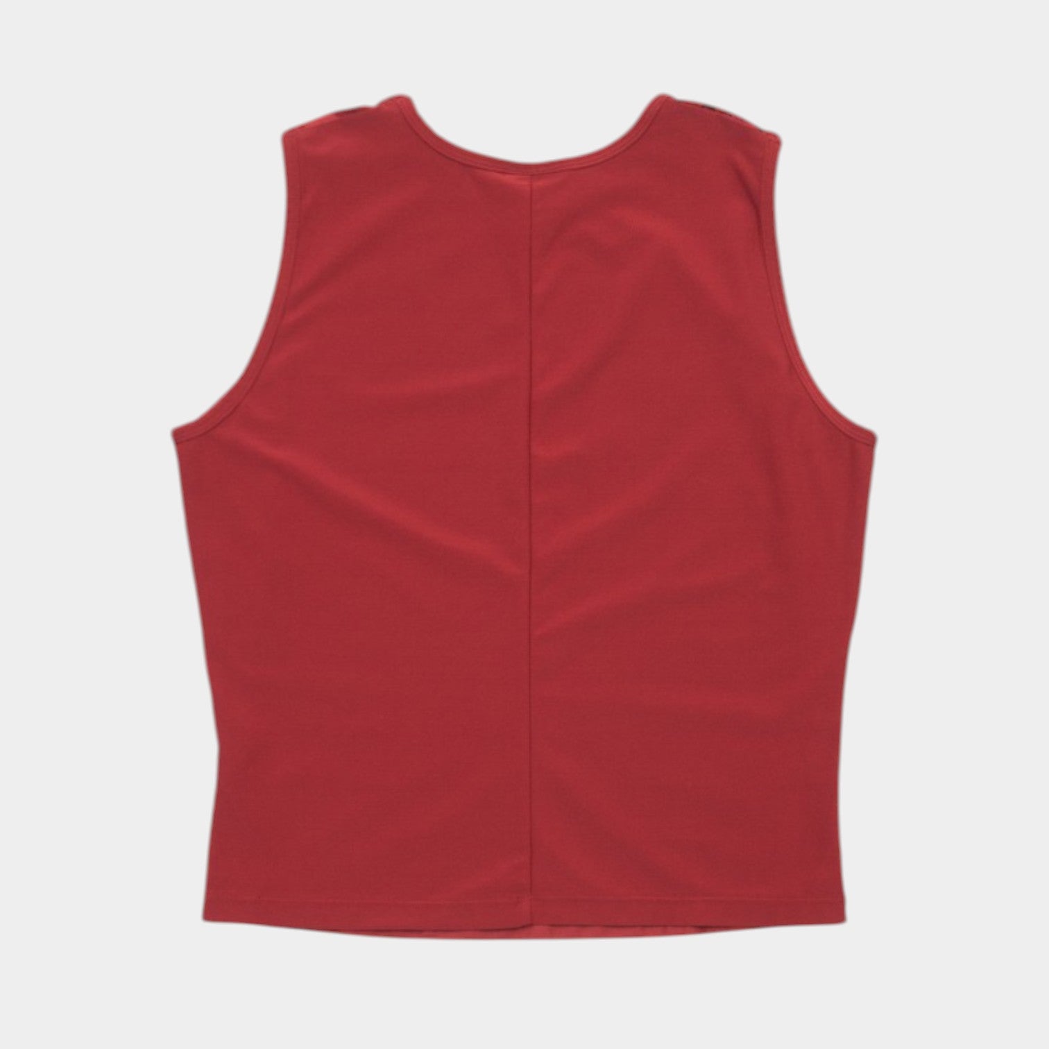 Nike Dri-Fit Vintage Y2K Silver Tag Червен Потник