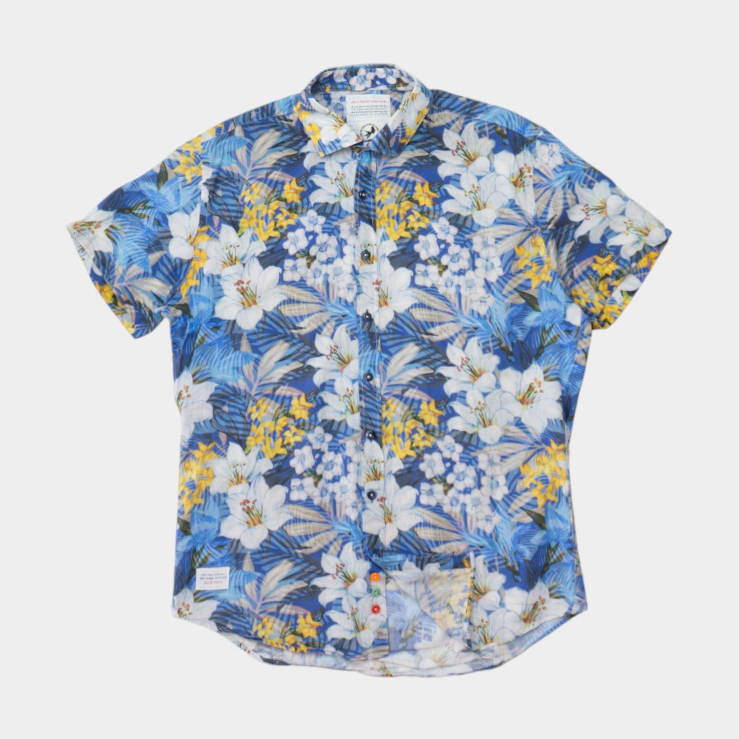 A Fish Named Fred Флорална Риза