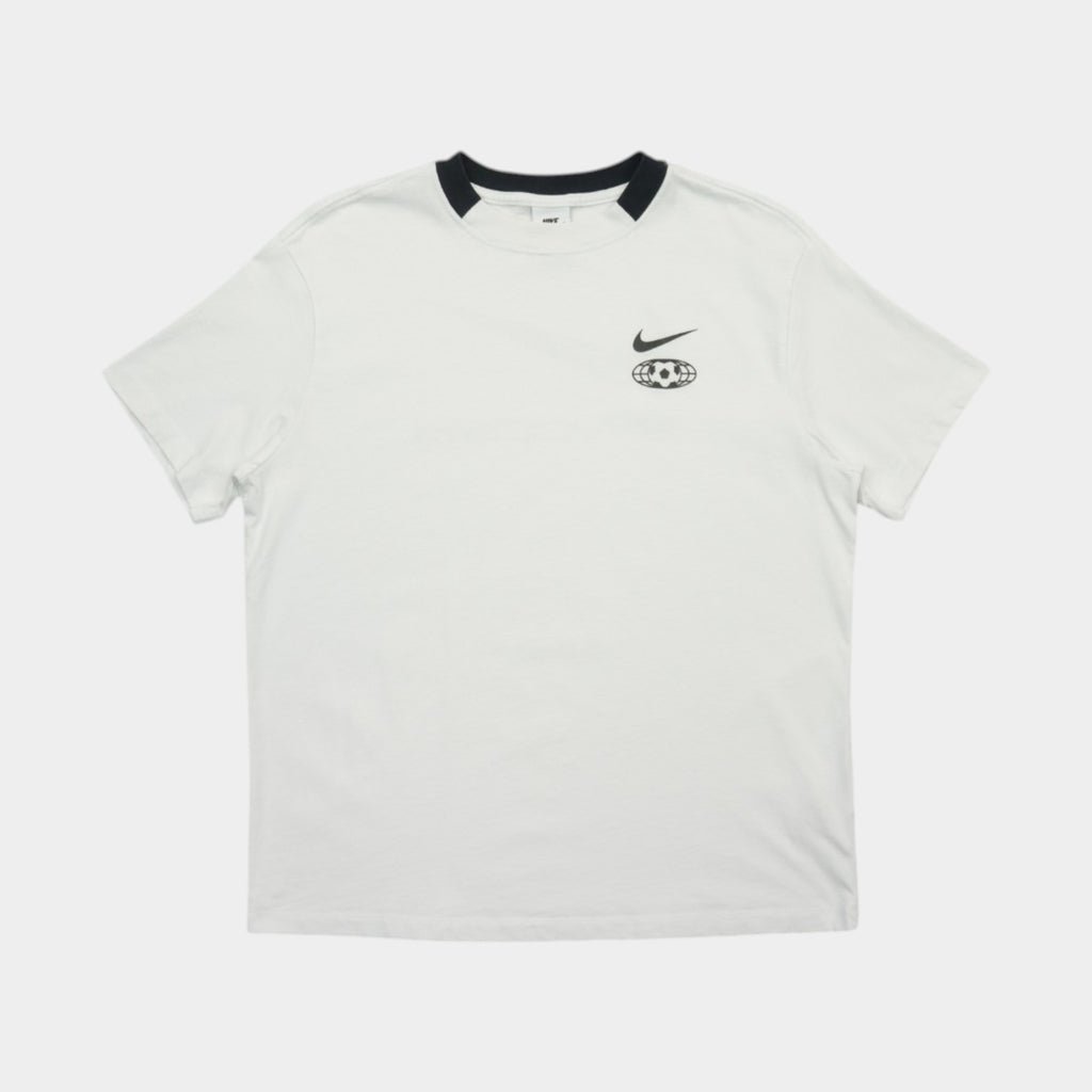 Nike Бяла Спортна Тениска
