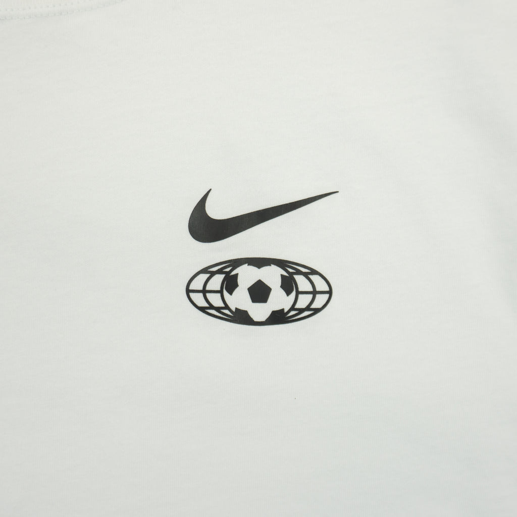 Nike Бяла Спортна Тениска