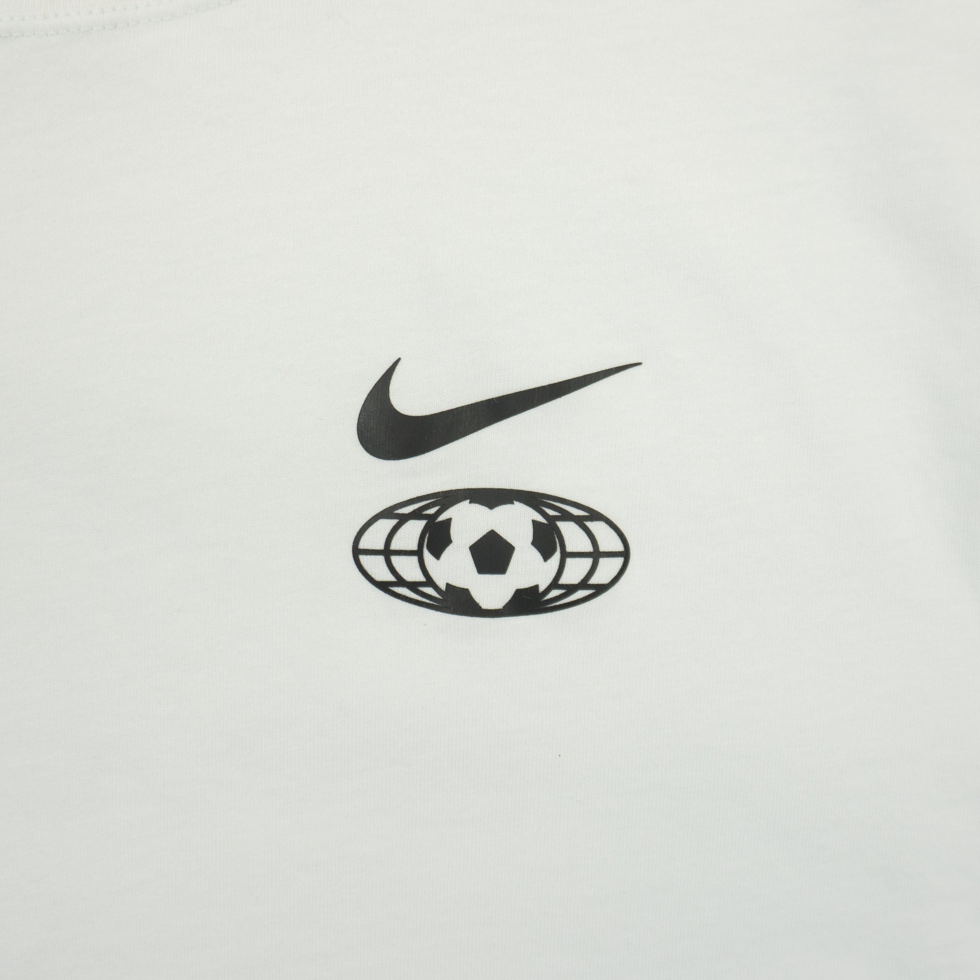 Nike Бяла Спортна Тениска
