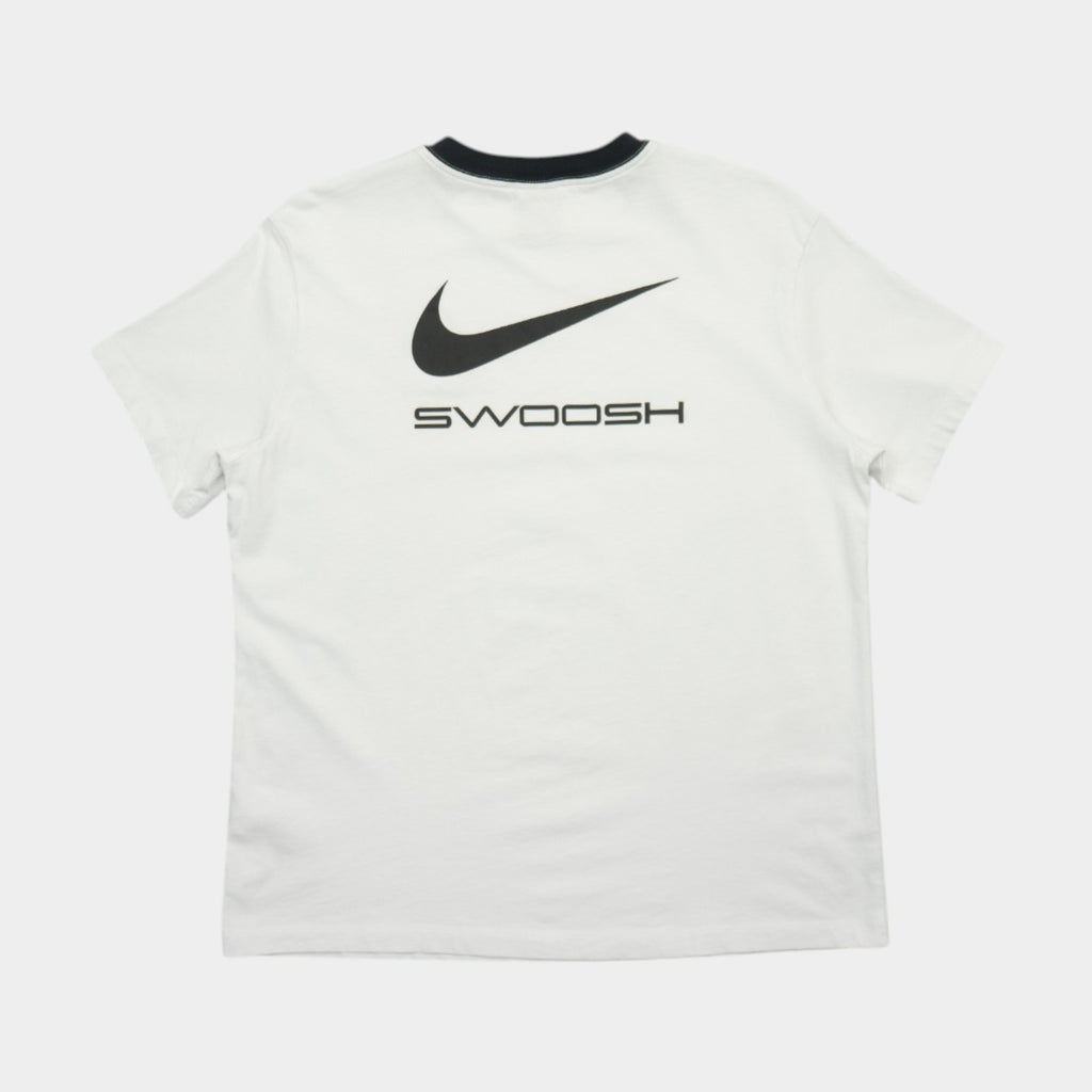Nike Бяла Спортна Тениска