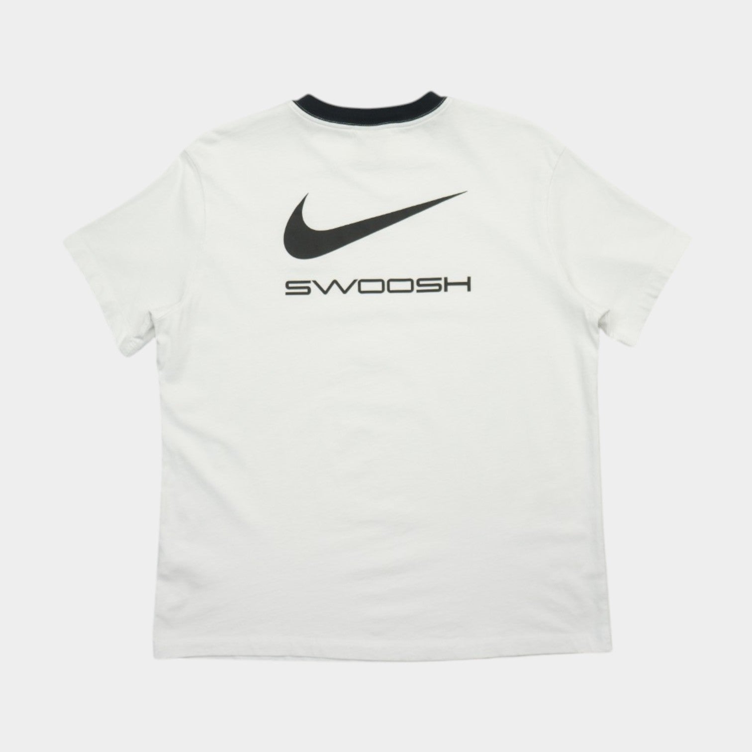 Nike Бяла Спортна Тениска