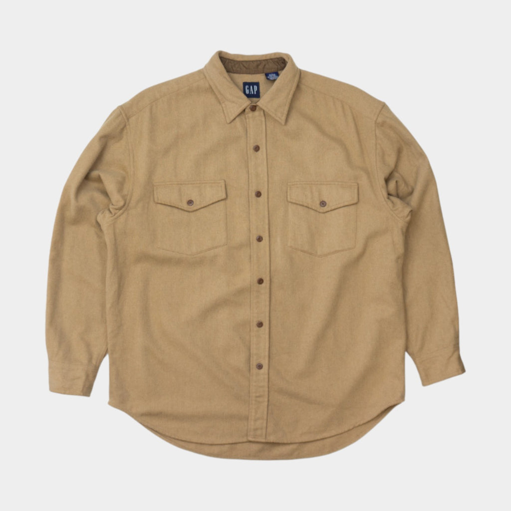 GAP Вълнена Връхна Риза