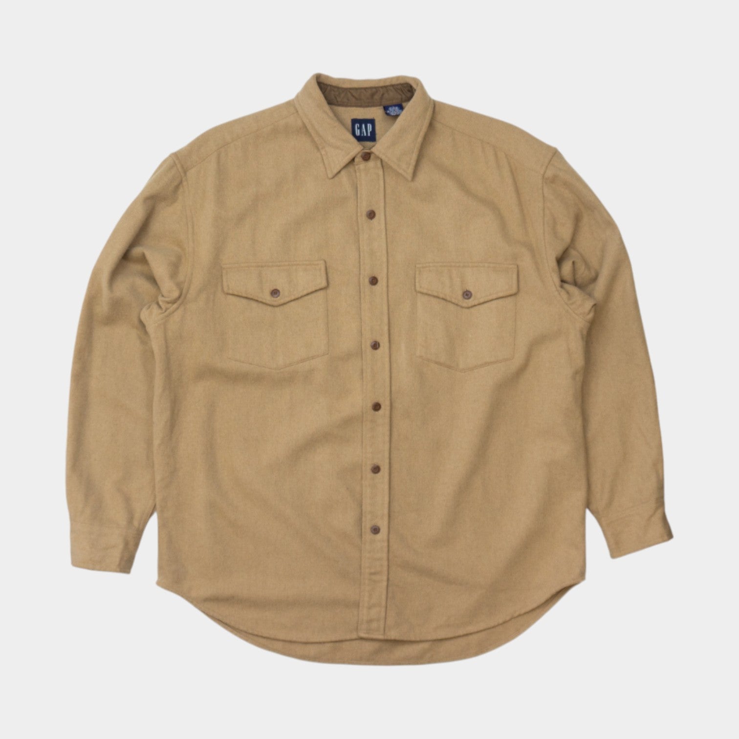 GAP Вълнена Връхна Риза