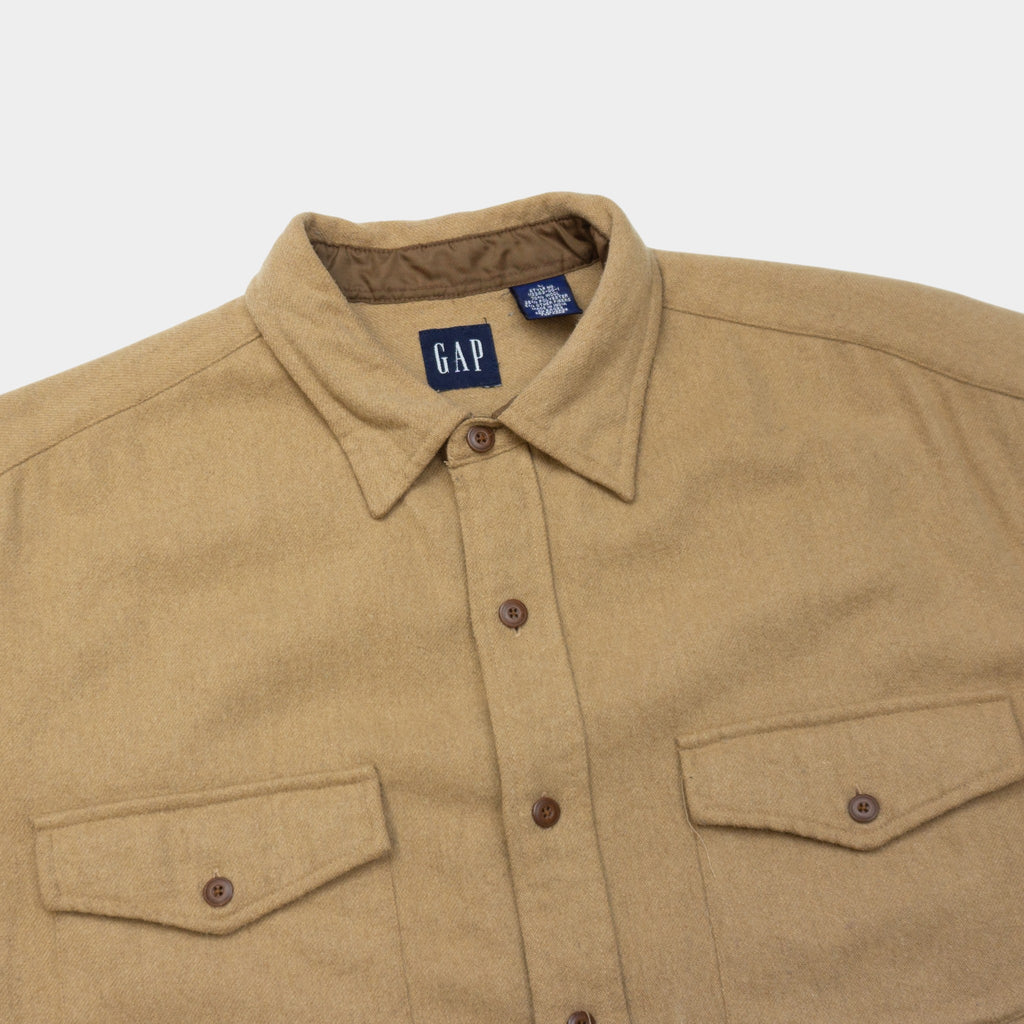 GAP Вълнена Връхна Риза