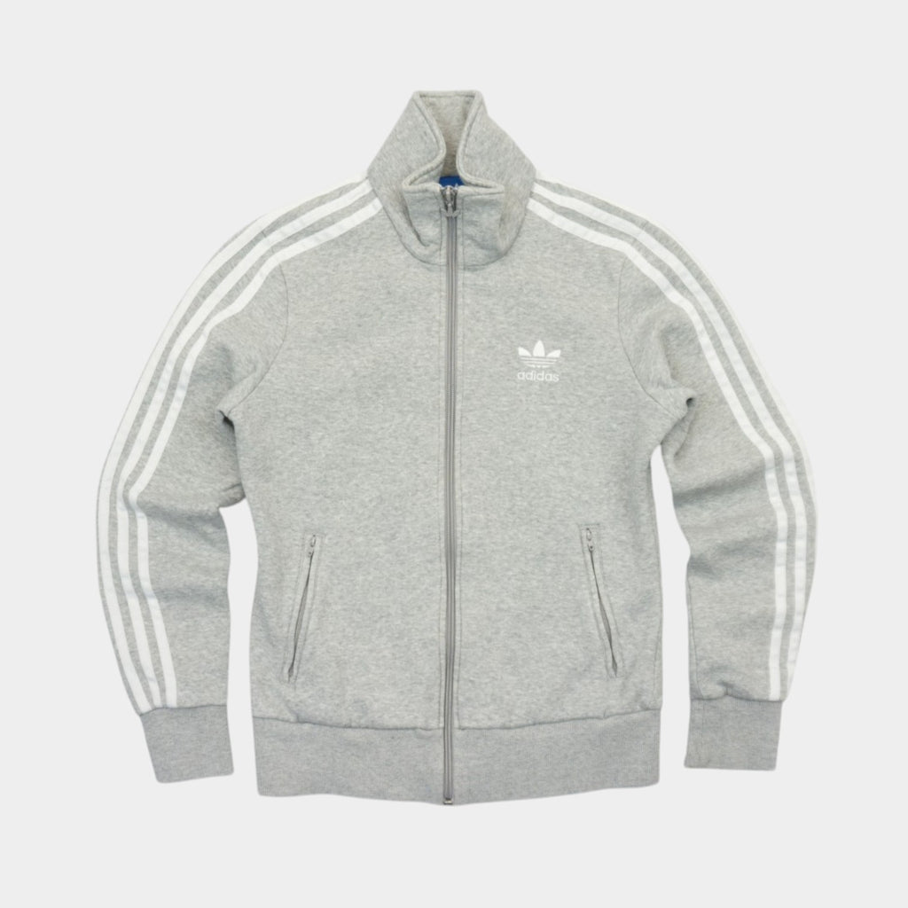 Adidas Originals Sample Сиво Горнище с Бродирано Лого
